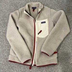 patagonia sherpa jacket-size M